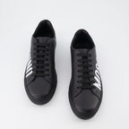 Sneakers Logo sneakers Moschino Black Man