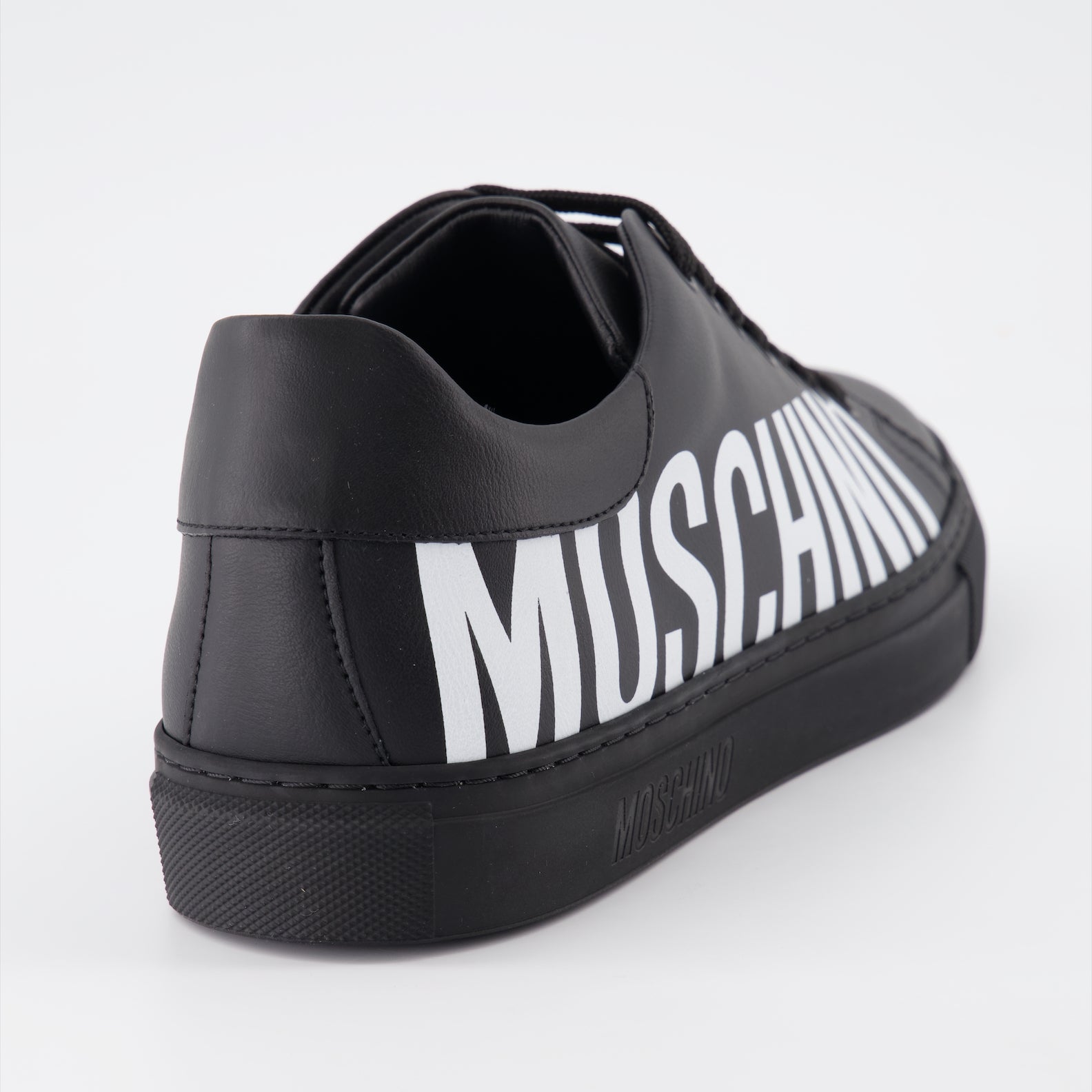 Sneakers Logo sneakers Moschino Black Man