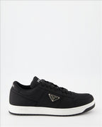 Sneaker Baskets en Re-Nylon Prada Negro Homme