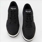 Sneaker Baskets en Re-Nylon Prada Negro Homme