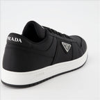 Sneaker Baskets en Re-Nylon Prada Negro Homme