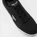 Sneaker Baskets en Re-Nylon Prada Negro Homme