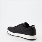 Sneaker Baskets en Re-Nylon Prada Negro Homme