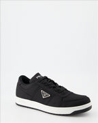 Sneaker Baskets en Re-Nylon Prada Negro Homme