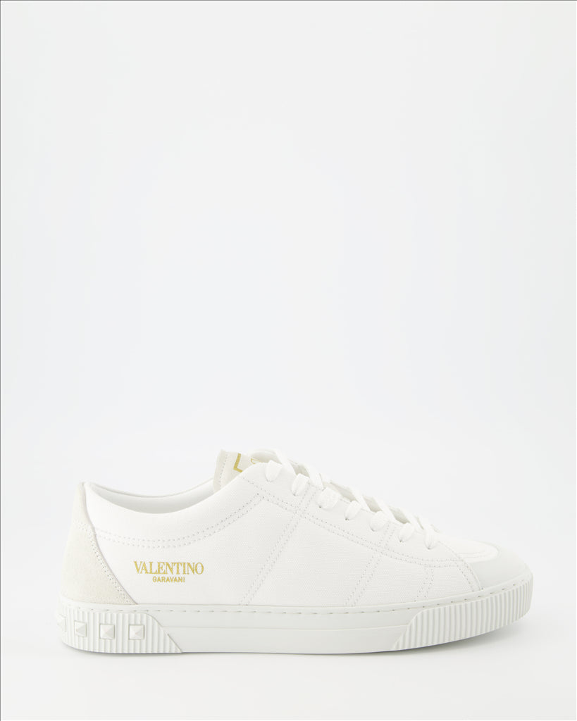 Baskets Baskets Cityplanet Valentino Garavani Blanc Homme