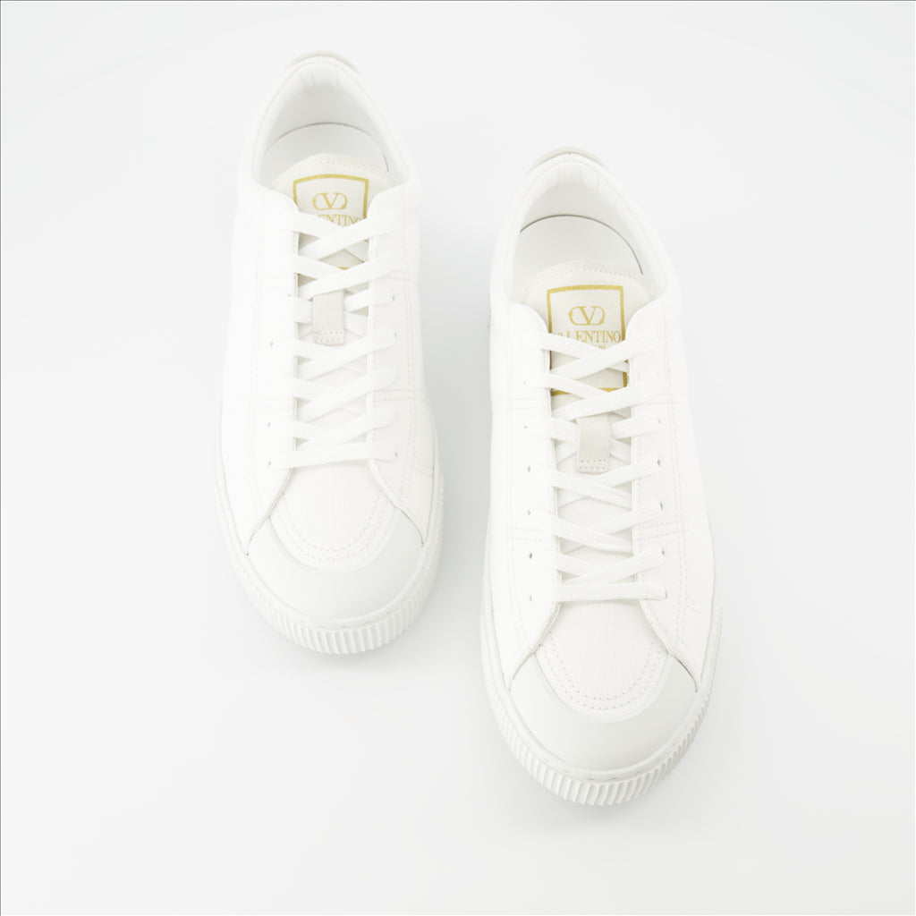 Baskets Baskets Cityplanet Valentino Garavani Blanc Homme