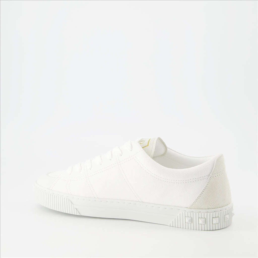 Baskets Baskets Cityplanet Valentino Garavani Blanc Homme