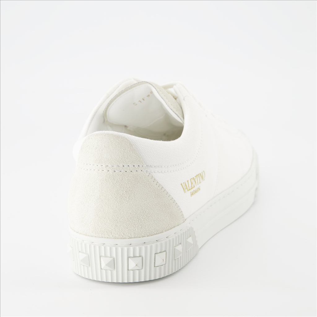 Baskets Baskets Cityplanet Valentino Garavani Blanc Homme