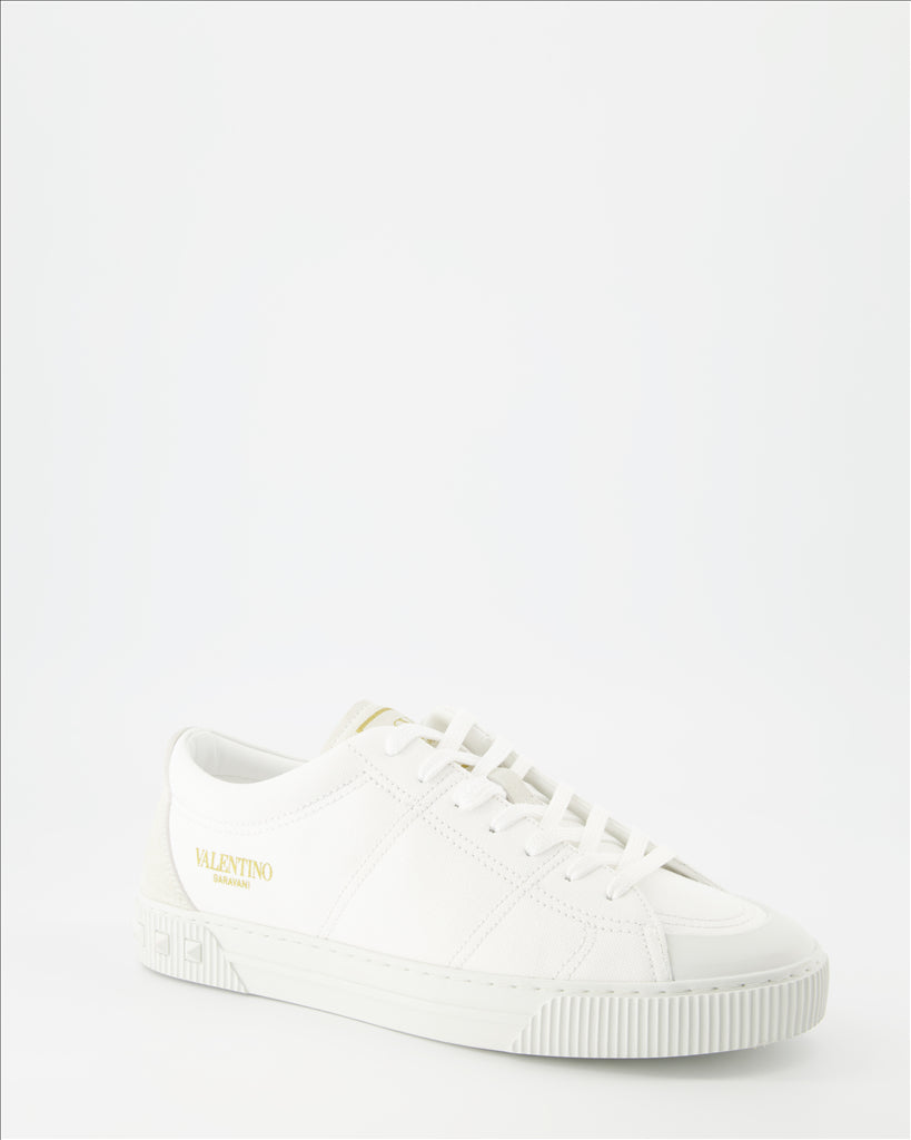 Baskets Baskets Cityplanet Valentino Garavani Blanc Homme