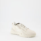 Tênis Baskets Fendi Flow Fendi Bege Femme