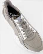 Sapatos sociais Baskets Fendi Flow Fendi Cinza Homme