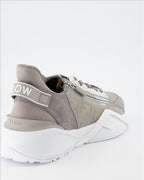 Sapatos sociais Baskets Fendi Flow Fendi Cinza Homme