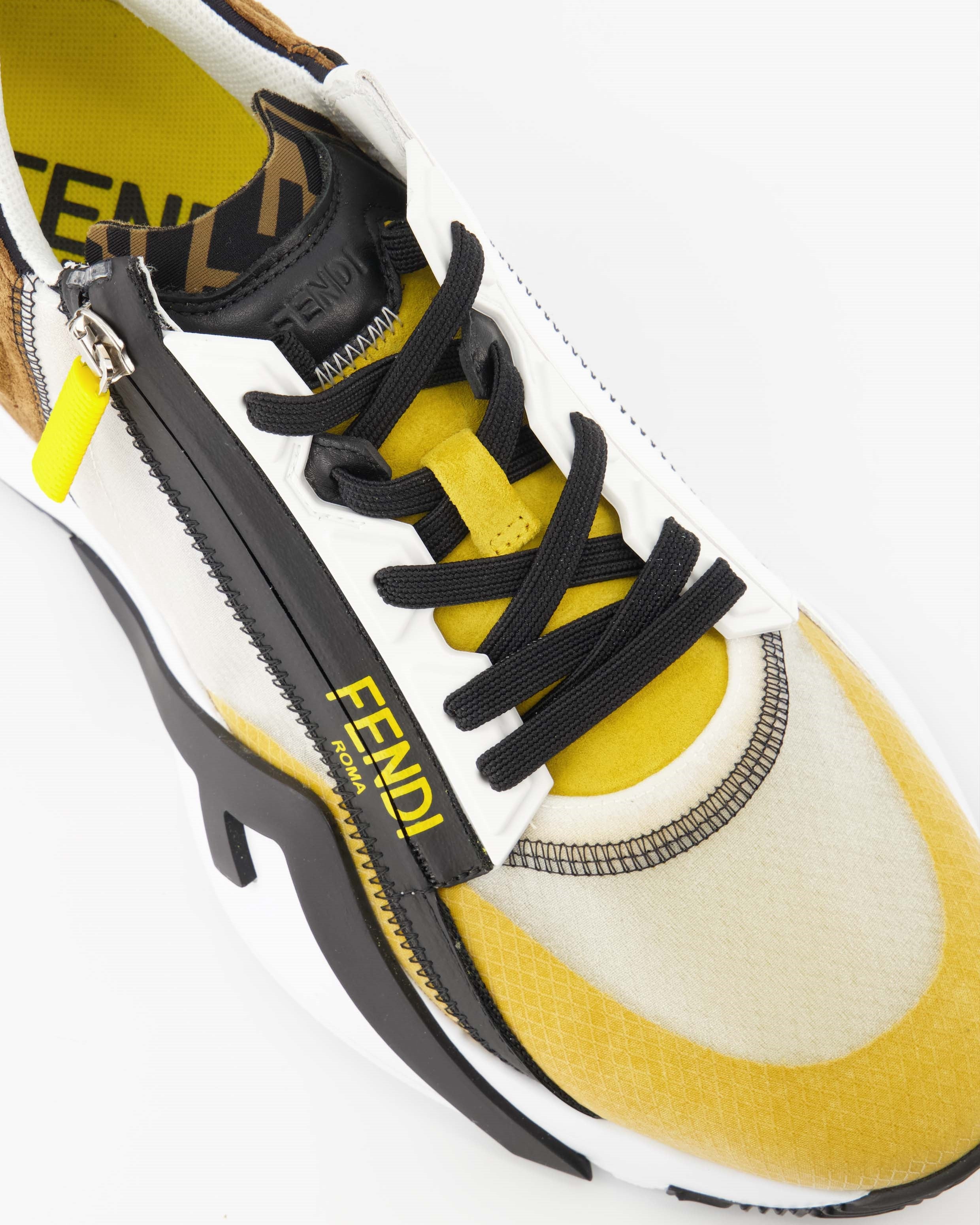 Sneakers Fendi Flow sneakers Fendi Yellow Man