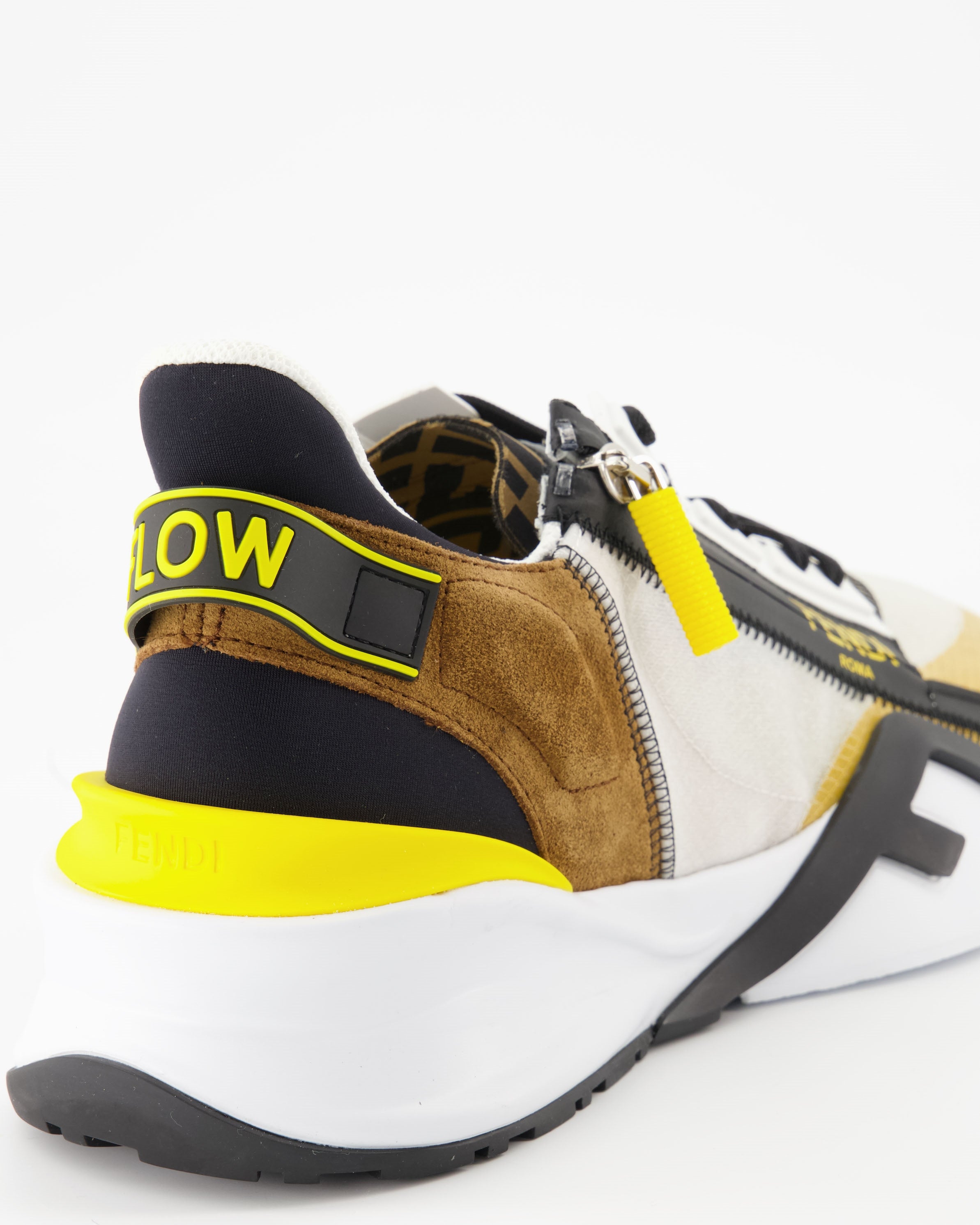 Sneakers Fendi Flow sneakers Fendi Yellow Man