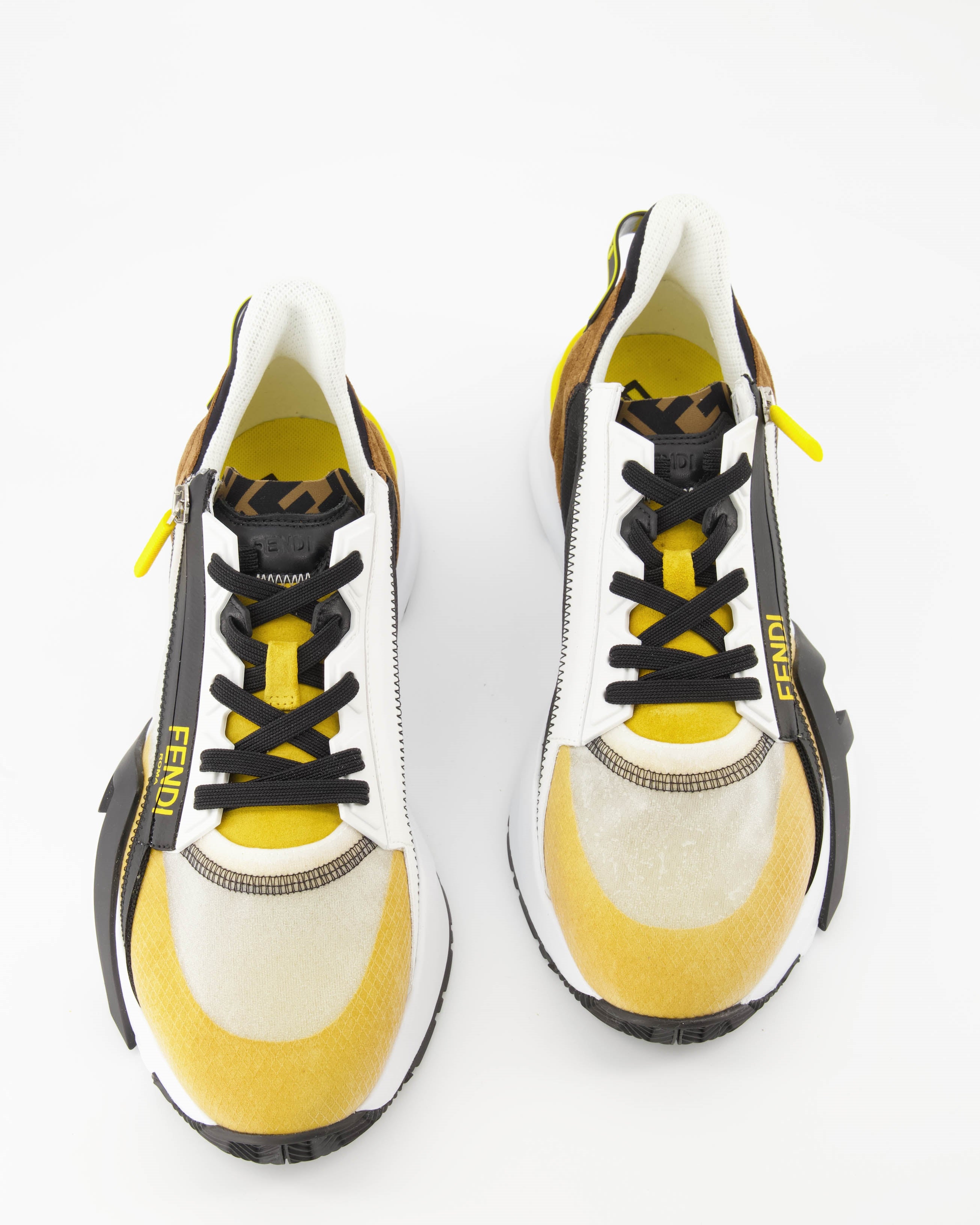 FENDI フェンディ フロー スニーカー イエロー 35 【公式通販】 FENDI フェンディ フロー スニーカー イエロー 35 【公式通販】
