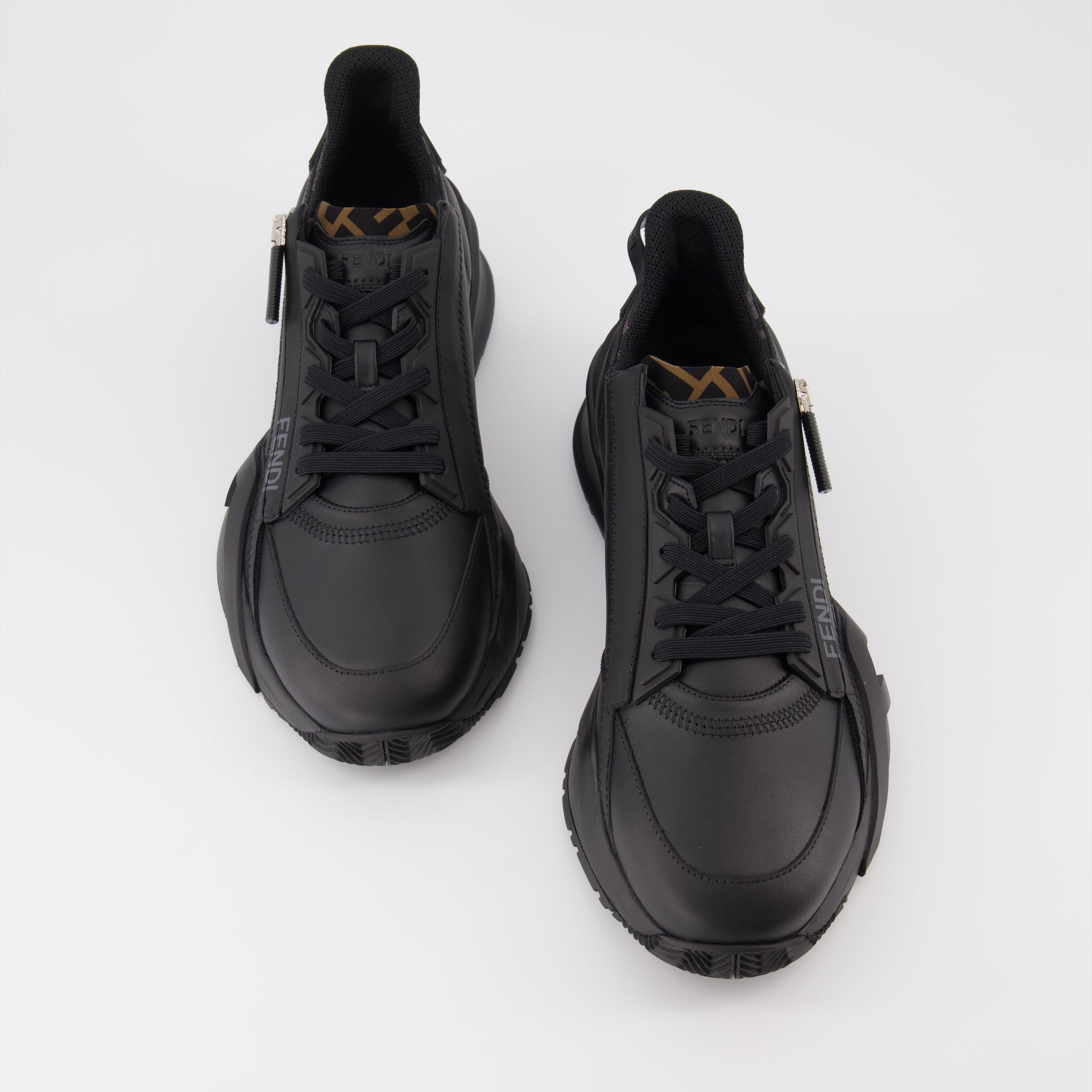 Baskets Fendi Flow noires