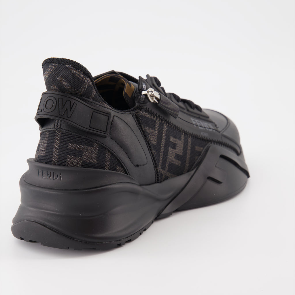 Baskets Fendi Flow noires