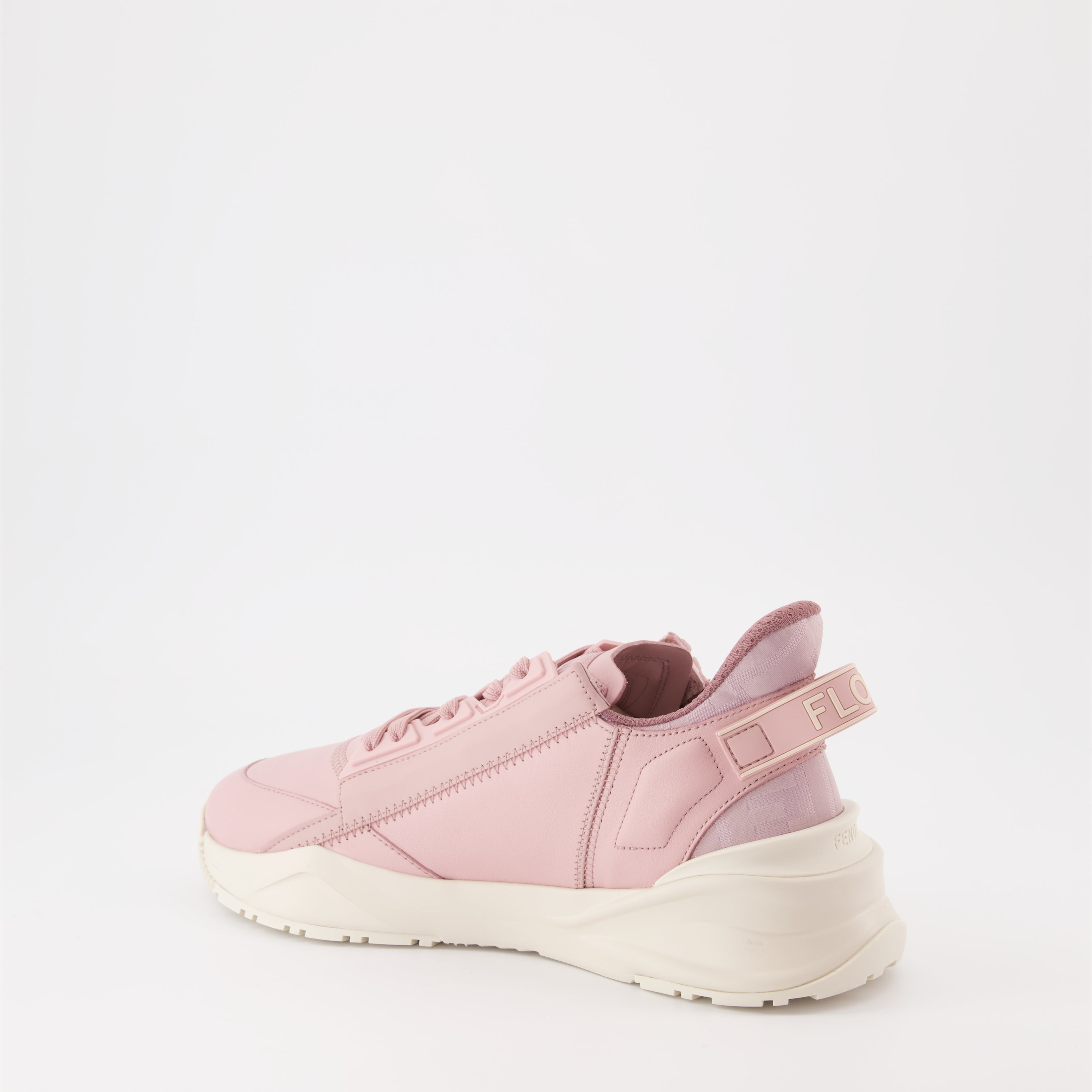 Baskets Fendi Flow rose