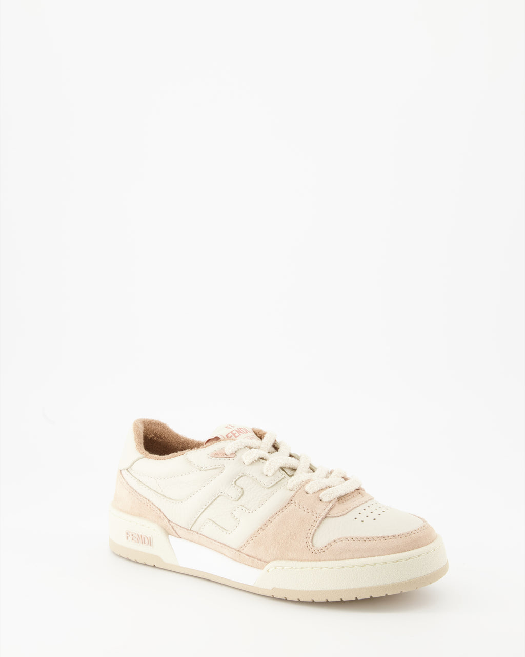 Baskets Baskets Fendi Match Fendi Beige Femme