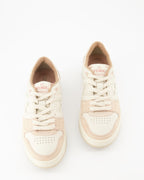 Baskets Baskets Fendi Match Fendi Beige Femme