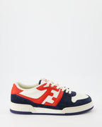 Sneaker Baskets Fendi Match Fendi Azul Homme