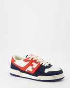Sneaker Baskets Fendi Match Fendi Azul Homme