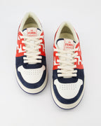 Sneaker Baskets Fendi Match Fendi Azul Homme