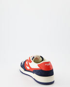 Sneaker Baskets Fendi Match Fendi Azul Homme