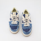 Baskets Baskets Fendi Match Fendi Bleu Homme