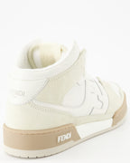 Sneakers Fendi Match sneakers Fendi White Women