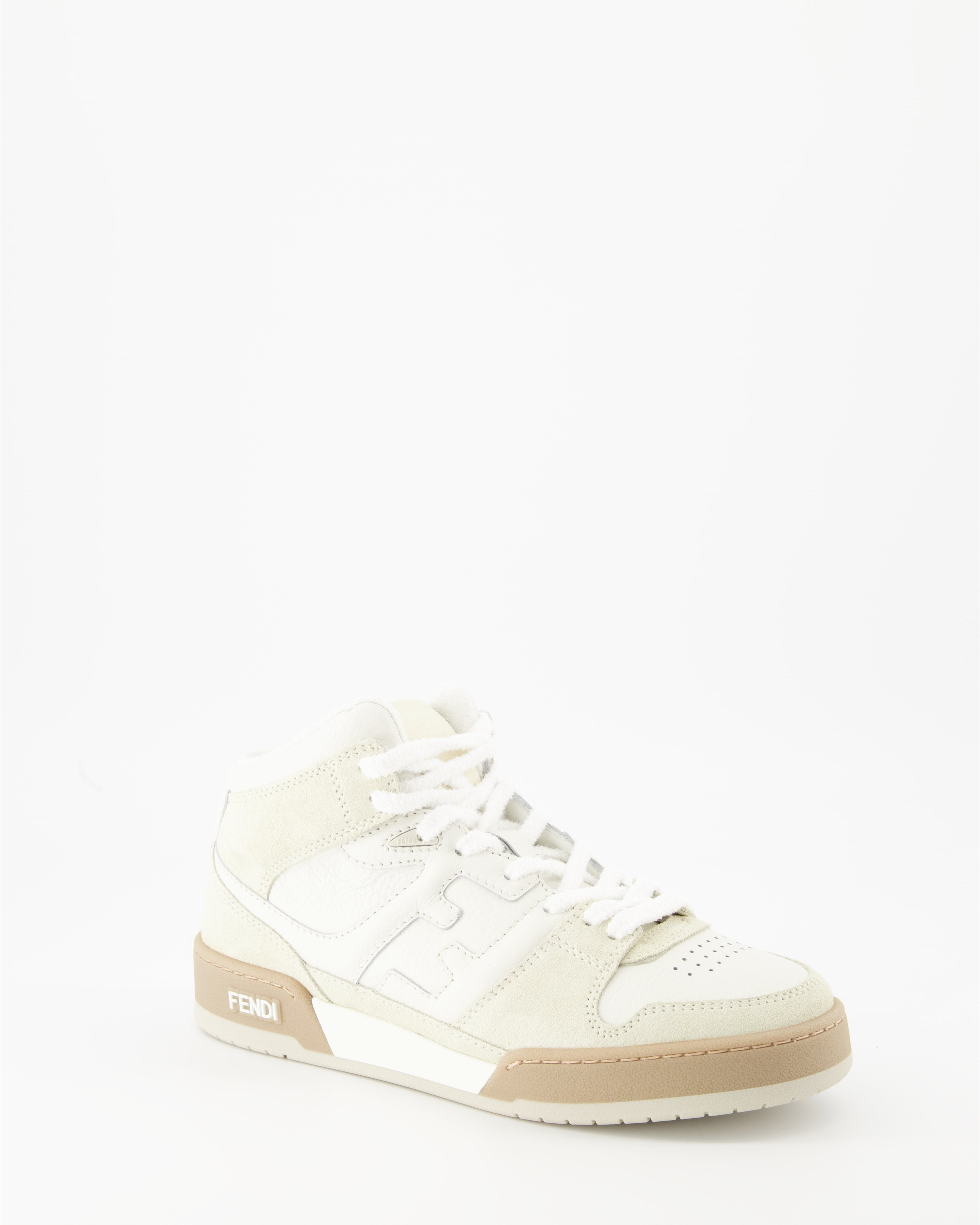 Sneakers Fendi Match sneakers Fendi White Women