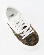 Shoes FF sneakers Fendi Brown Boys (3 years and over)