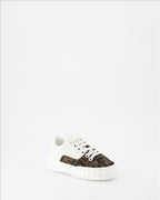 Shoes FF sneakers Fendi Brown Boys (3 years and over)