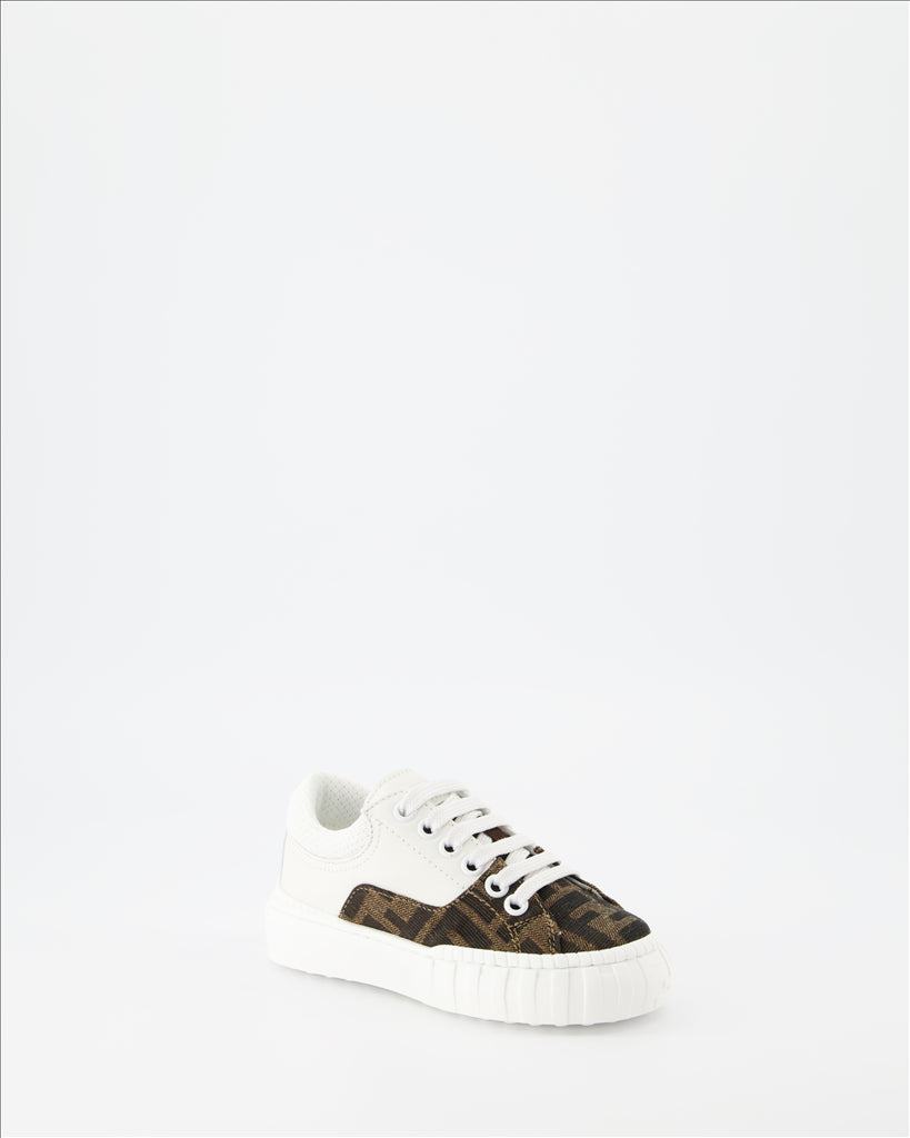 Shoes FF sneakers Fendi Brown Boys (3 years and over)