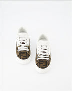 Shoes FF sneakers Fendi Brown Boys (3 years and over)