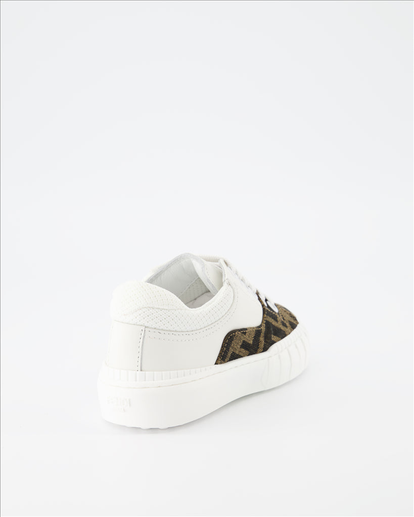 Shoes FF sneakers Fendi Brown Boys (3 years and over)