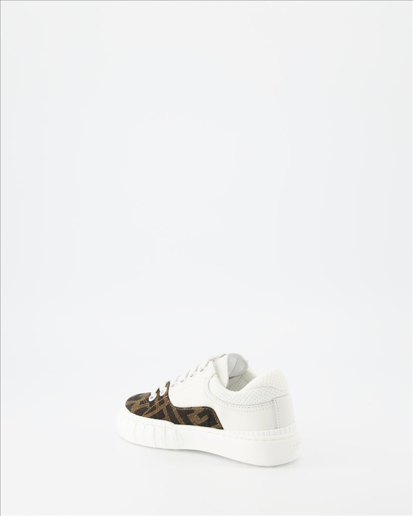 Shoes FF sneakers Fendi Brown Boys (3 years and over)