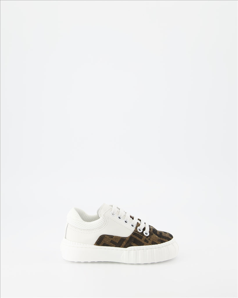 Shoes FF sneakers Fendi Brown Boys (3 years and over)