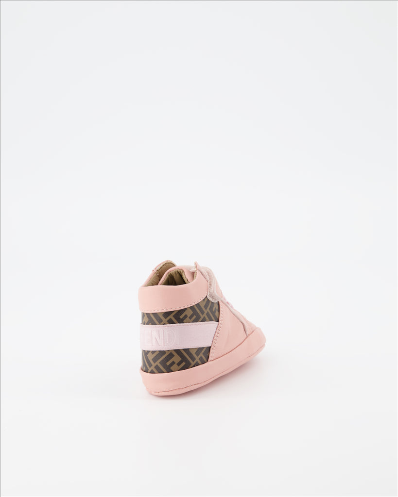 Shoes FF sneakers Fendi Pink Kids