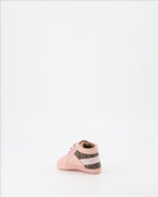 Shoes FF sneakers Fendi Pink Kids