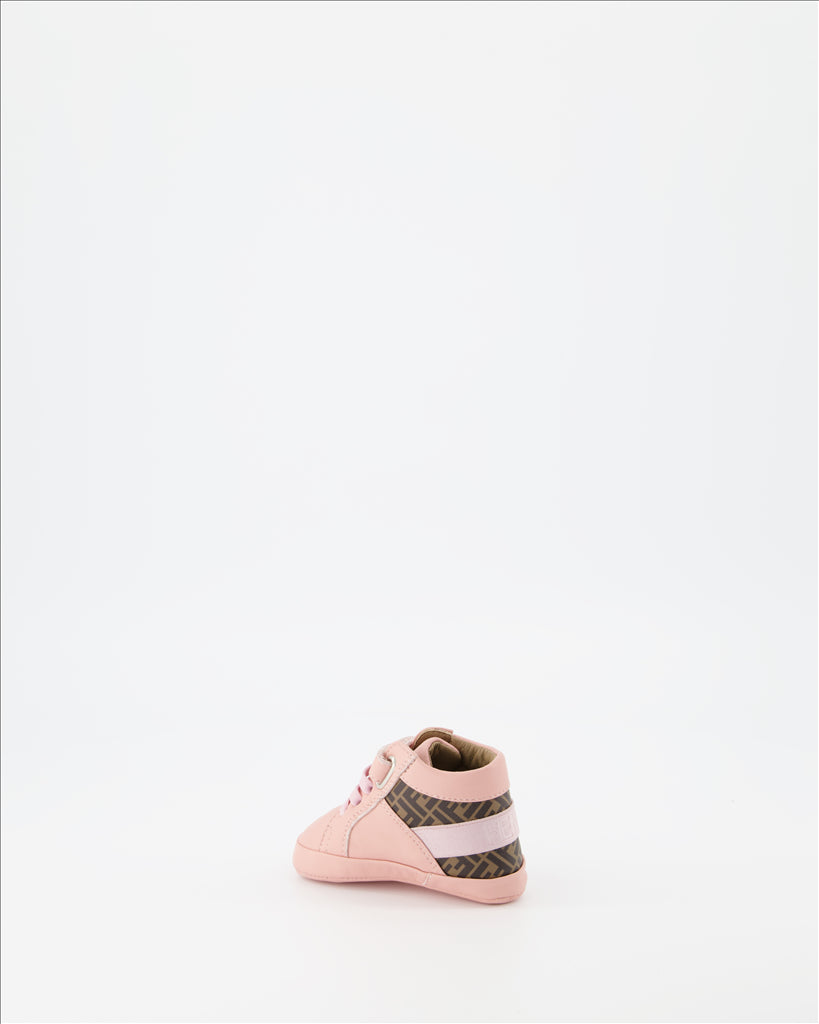 Shoes FF sneakers Fendi Pink Kids