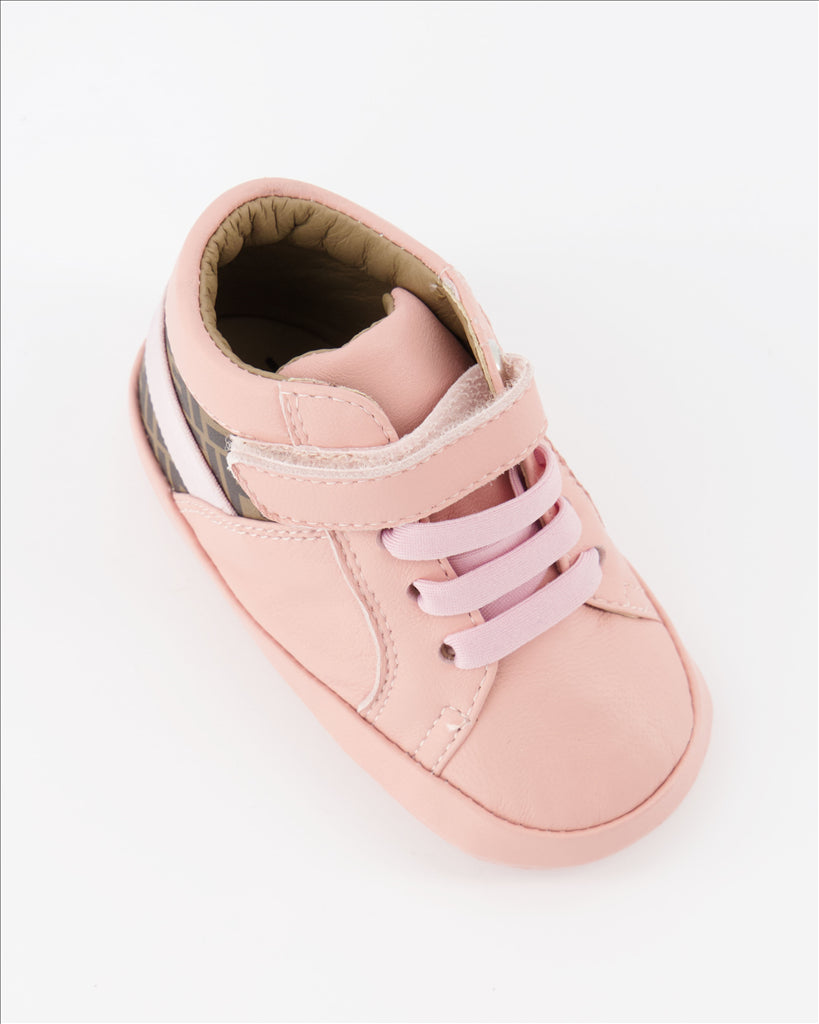 Shoes FF sneakers Fendi Pink Kids