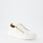 Sneakers Frankie sneakers Giuseppe Zanotti White Man