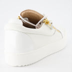 Sneakers Frankie sneakers Giuseppe Zanotti White Man