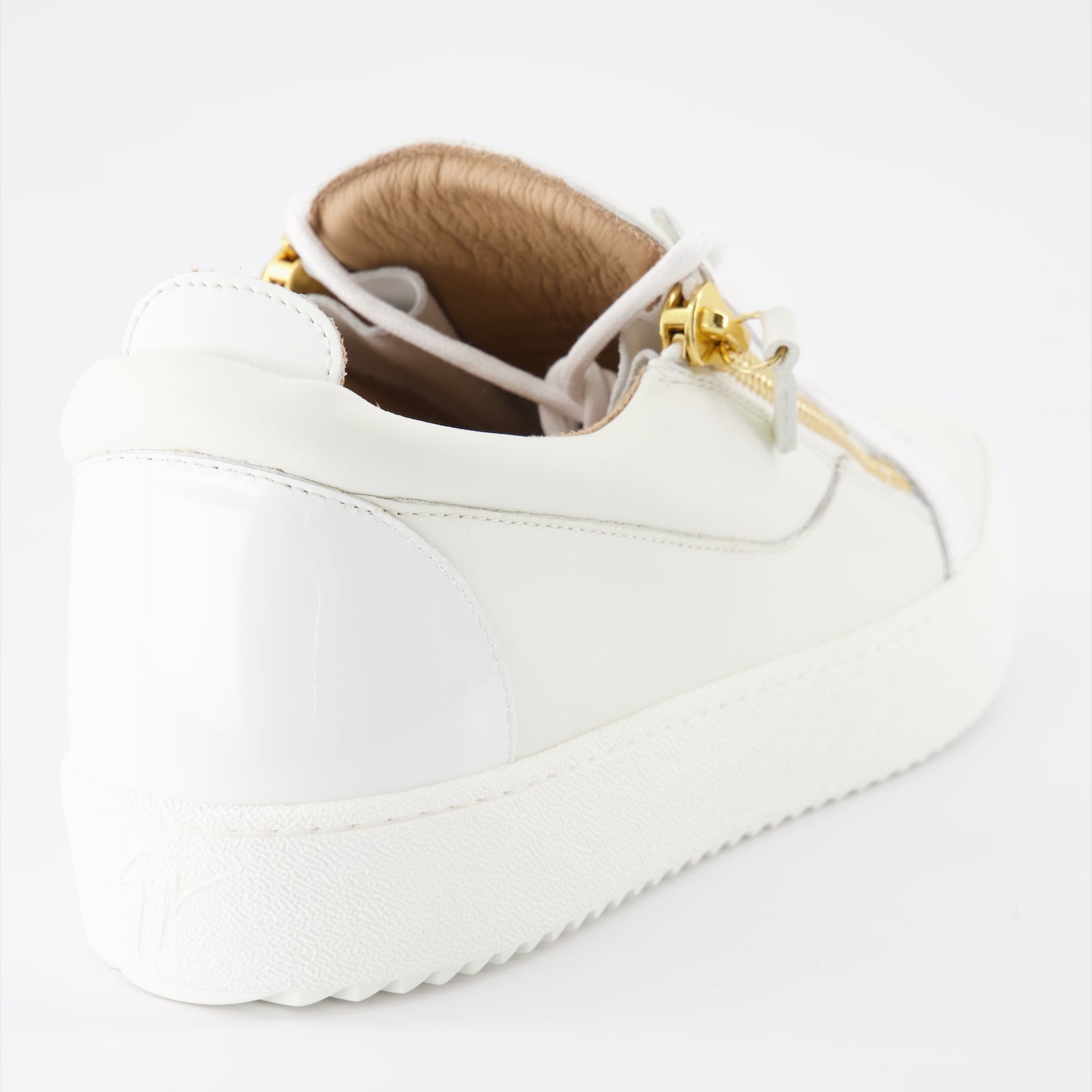Sneakers Frankie sneakers Giuseppe Zanotti White Man