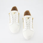 Sneakers Frankie sneakers Giuseppe Zanotti White Man