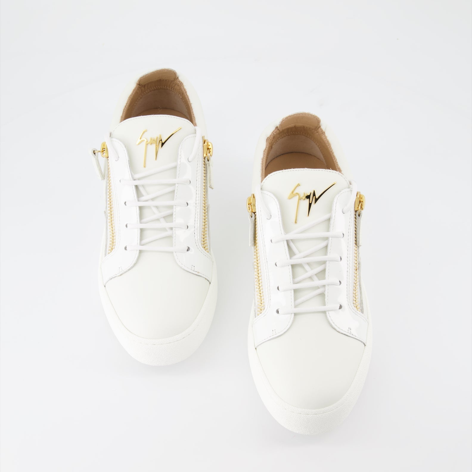 Sneakers Frankie sneakers Giuseppe Zanotti White Man