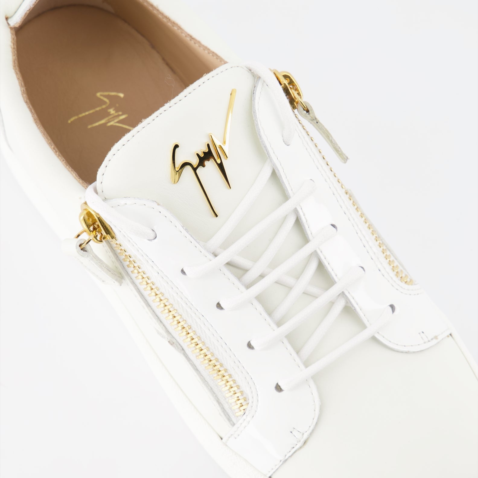 Sneakers Frankie sneakers Giuseppe Zanotti White Man