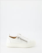 Sneakers Frankie Sneakers Giuseppe Zanotti Bianco Femme
