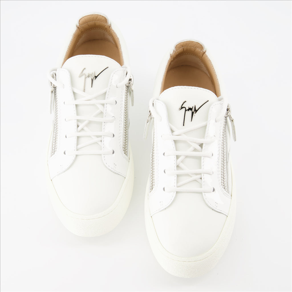 Sneakers Frankie Sneakers Giuseppe Zanotti Bianco Femme